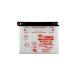 Batterie YB16AL-A2 Conventionnelle Avec Entretien - Livrée Sans Acide