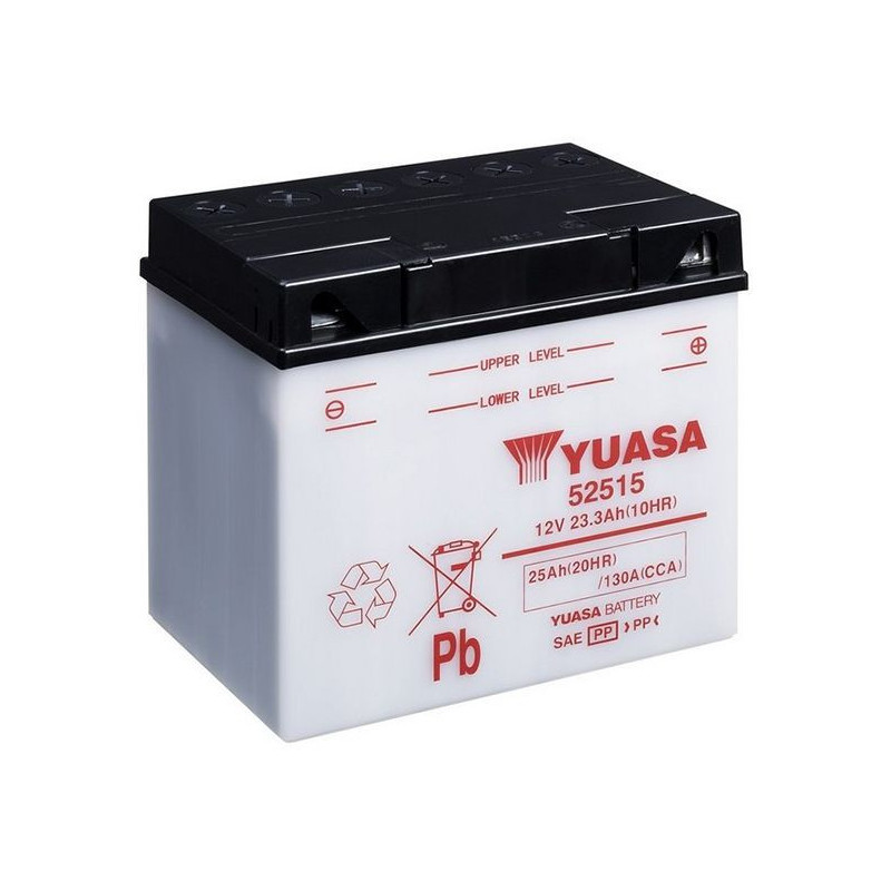 Batterie 52515 Conventionnelle Avec Entretien - Livrée Sans Acide