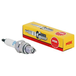 Bougie d'allumage CPR7EA-9 Ø10mm Longueur Culot: 19mm Clé: 16mm Électrode Centrale En Nickel - Tige Filetée - Sans olive