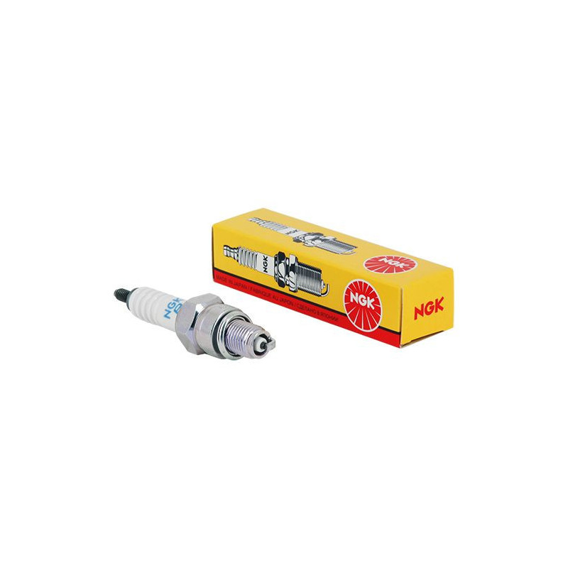 Bougie d'allumage CR10E Ø10mm Longueur Culot: 19mm - Tige Filetée - Sans olive