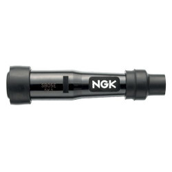 Capuchon Antiparasite - Long Droit - Ø 10/12mm - Avec Douille