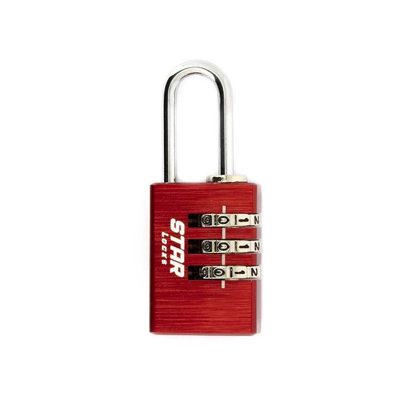 Cadenas à combinaison 3 chiffres - 31mm