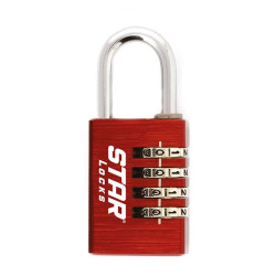 Cadenas à combinaison 4 chiffres - 44mm
