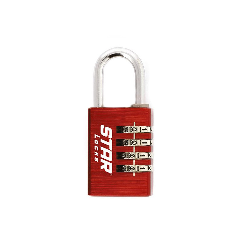 Cadenas à combinaison 4 chiffres - 44mm