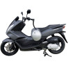 PRACTIC MP Antivol pour Scooter et Casque - PEUGEOT SATELIS / SAT RS 125/250/400