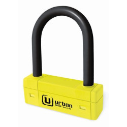 Antivol SRA - U - UR85 - ø18 - 85*120 Homologation Noir & Jaune