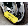 Antivol SRA - U - UR85 - ø18 - 85*120 Homologation Noir & Jaune
