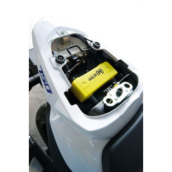 Antivol SRA - U - UR85 - ø18 - 85*120 Homologation Noir & Jaune