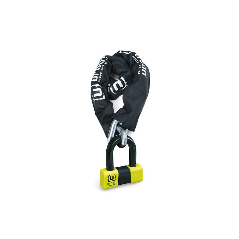 Antivol SRA - Mini U ø18 + Chaîne ø15 x 1200 mm Homologués