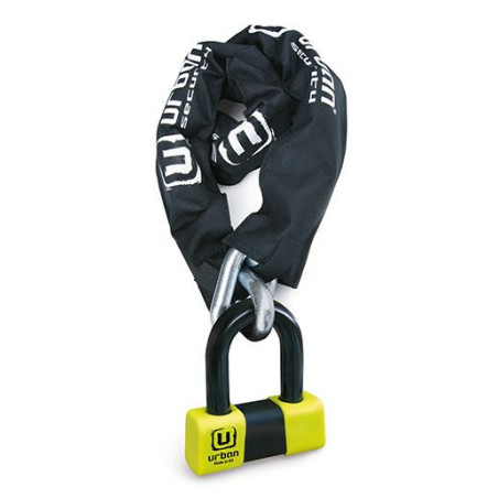 Antivol SRA - Mini U ø18 + Chaîne ø15 x 1200 mm Homologués