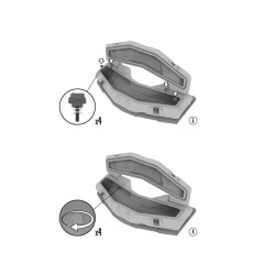 Coffre Quad GKA TGB 1000 Blade Avant 43 Litres