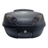 Top Case 52L Noir Mat / Carbone 58x45x32.5cm (2 Casques Intégraux) Platine, Doss