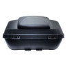 Top Case 52L Noir Mat / Carbone 58x45x32.5cm (2 Casques Intégraux) Platine, Doss