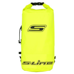 Sac 100% Etanche Jaune Fluo -  Volume 25L