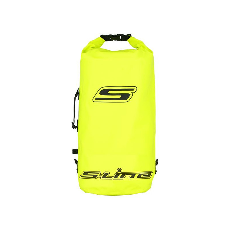 Sac 100% Etanche Jaune Fluo -  Volume 25L