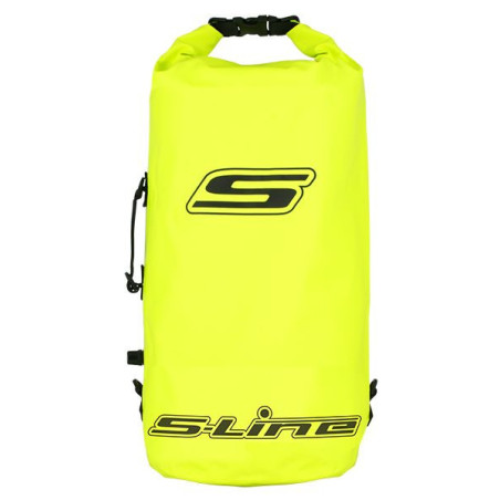 Sac 100% Etanche Jaune Fluo -  Volume 25L