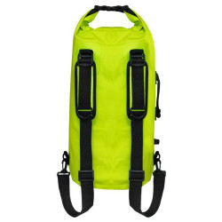 Sac 100% Etanche Jaune Fluo -  Volume 25L