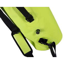 Sac 100% Etanche Jaune Fluo -  Volume 25L
