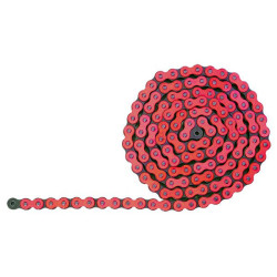 Chaine en Pas 420 - Hyper Renf/Ss Joints Toriques/Attache Rapide - 136 Maillons