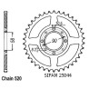 Kit Chaine Origine Honda Cb 250 Two Fifty 1992-1997 14x31 - 520 Sans Joints Toriques